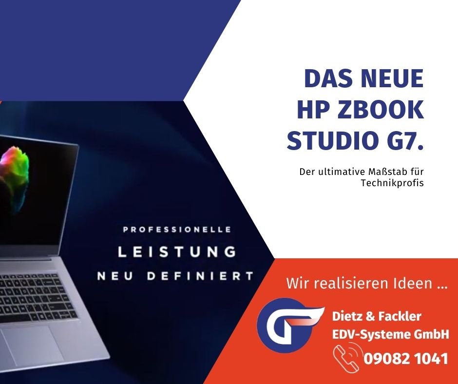 Das neue HP ZBook Studio G7